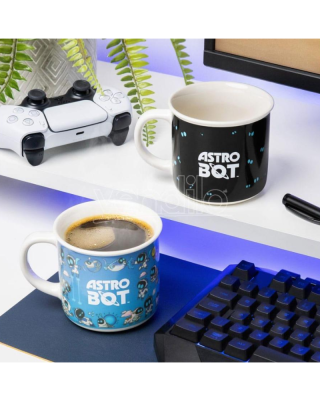 Šolja Paladone - Astro Bot Heat Change Mug 