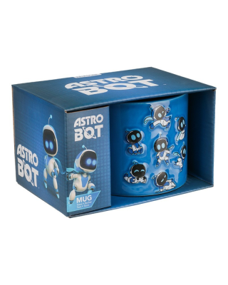 Šolja Paladone - Astro Bot Embossed Mug 