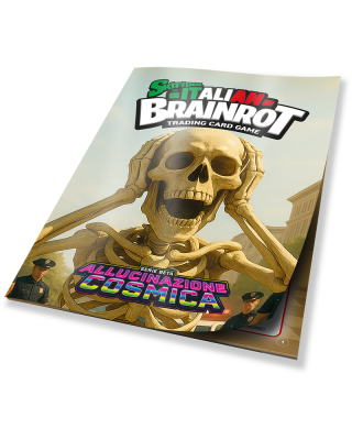 Album Za Sličice - Italian Brainrot - Serie Beta - Allucinazione Cosmica 