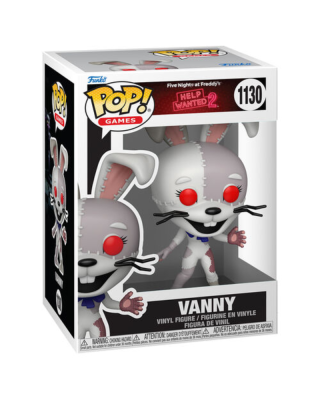 Bobble Figure Games - Five Nights at Freddy's - Help Wanted 2 POP! - Vanny #1130 