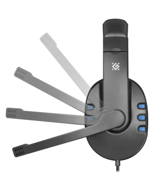 Slušalice Defender Warhead G-160 - Black/Blue 