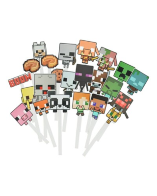 Nalepnice Paladone - Minecraft Photo Props Bumper Pack 