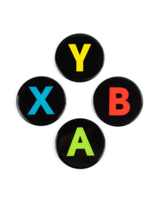 Podmetači za čaše Paladone - Xbox Metal Coasters 