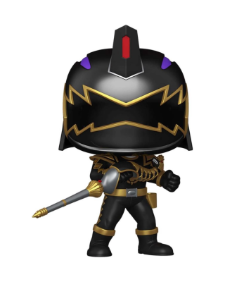 Bobble Figure Television - Power Rangers Dino Thunder POP! - Black Dino Thunder 