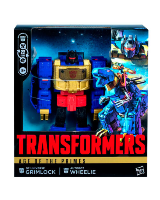 Action Figure Transformers Age Of The Primes - G2 Universe Grimlock 