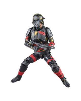 Action Figure Star Wars Ahsoka - The Black Series - Night Trooper 