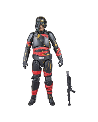 Action Figure Star Wars Ahsoka - The Black Series - Night Trooper 