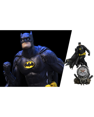 Statue DC Comics - Batman Deluxe (Black Version Exclusive) 