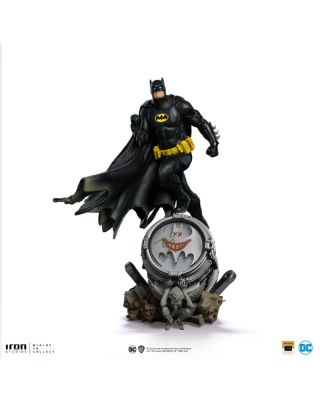 Statue DC Comics - Batman Deluxe (Black Version Exclusive) 
