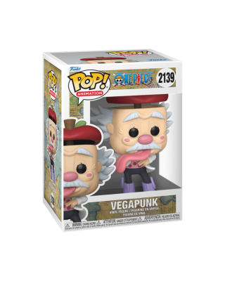 Bobble Figure Anime - One Piece POP! - Vegapunk #2139 