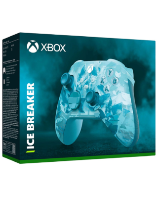 Gamepad Microsoft XBOX Series X Wireless Controller - Ice Breaker - Special Edit 
