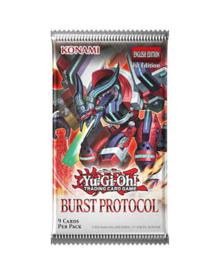 Društvena igra - Yu-Gi-Oh! - TCG Burst Protocol Booster pack 