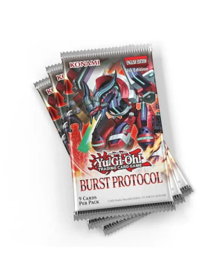 Društvena igra - Yu-Gi-Oh! - TCG Burst Protocol Tuckbox 
