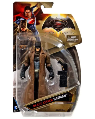 Action Figure Dawn Of Justice - Batman Vs Superman - Blast Attack Batman 