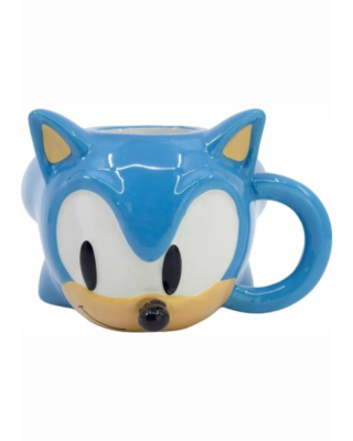 Šolja Sonic The Hedgehog - Sonic Face - 3D Mug 