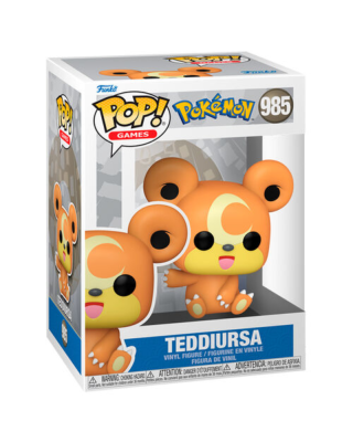 Bobble Figure Games - Pokemon POP! - Teddiursa #985 