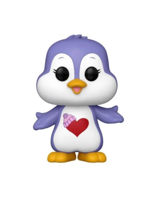 Bobble Figure Animation - Care Bears Cousins POP! - Cozy Heart Penguin #1803 