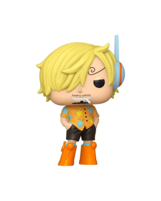 Bobble Figure Anime - One Piece POP! - Sanji (Egghead Arc) #2167 