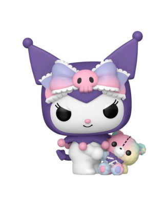 Bobble Figure Sanrio - Kuromi POP! - Kuromi With Bear #129 