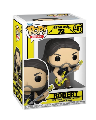 Bobble Figure Rocks - Metallica 72 POP! - Robert #487 