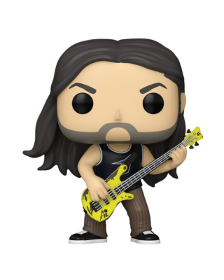 Bobble Figure Rocks - Metallica 72 POP! - Robert #487 