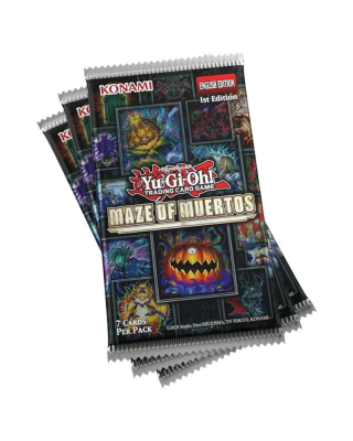 Društvena igra - Yu-Gi-Oh! - TCG Maze Of Muertos Tuckbox 