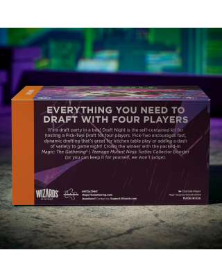 Društvena igra - Magic the Gathering - TCG Teenage Mutant Ninja Turtles - Draft 