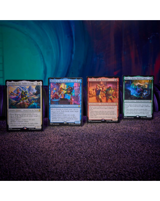 Društvena igra - Magic the Gathering - TCG Teenage Mutant Ninja Turtles - Turtle 