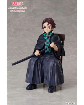 Statue Demon Slayer - Kimetsu no Yaiba - Tanjiro Kamado (Sitting) 
