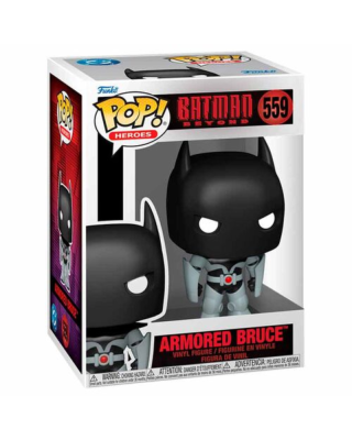 Bobble Figure DC - Batman Beyond POP! - Armored Bruce #559 