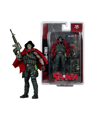 Action Figure Call of Duty - Burned Spawn 