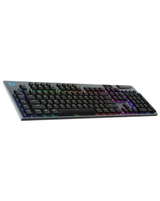 Tastatura Logitech G915 X Lightspeed,LIGHTSYNC RGB, mehaničko-taktilna, Black 