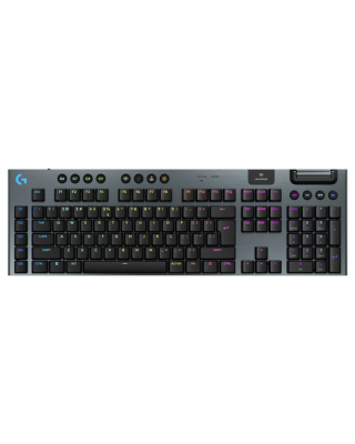 Tastatura Logitech G915 X Lightspeed,LIGHTSYNC RGB, mehaničko-taktilna, Black 