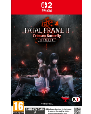 Switch 2 Fatal Frame II - Crimson Butterfly Remake 