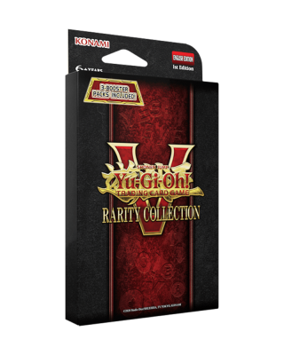 Društvena igra - Yu-Gi-Oh! - TCG Rarity Collection V Tuckbox 