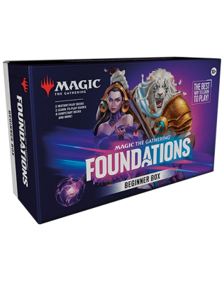 Društvena igra - Magic the Gathering - TCG Foundations - Beginner Box 