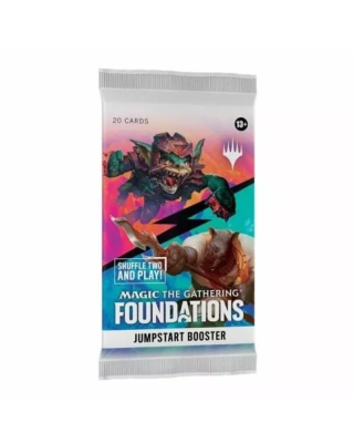 Društvena igra - Magic the Gathering - TCG Foundations - Jumpstart 2025 - Booste 