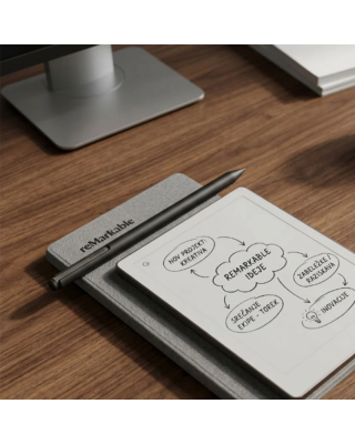Digitalni Tablet reMarkable Paper Pro Move + Marker Plus + Ovitec Grey 