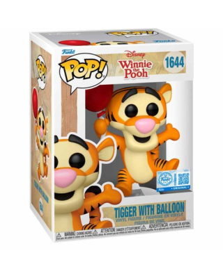 Bobble Figure Disney - Winnie the Pooh POP! - Tigger With Balloon #1644 