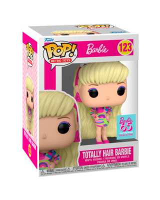 Bobble Figure Movies - Barbie POP! - Totally Hair Barbie #123 