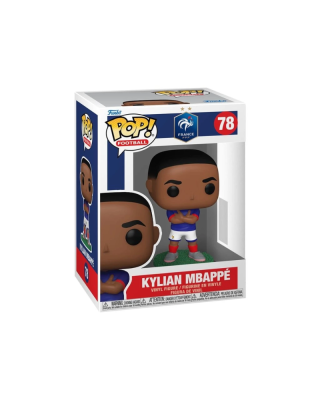 Bobble Figure Football - France POP! - Kylian Mbappe #78 