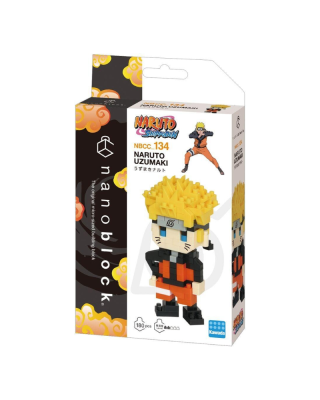Nanoblock Naruto Shippuden - Naruto Uzumaki 