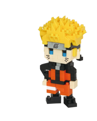 Nanoblock Naruto Shippuden - Naruto Uzumaki 