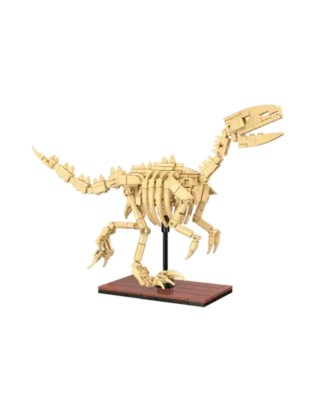 Cada Bricks Dinosaur Fossils - Velociraptor - 256Pcs 