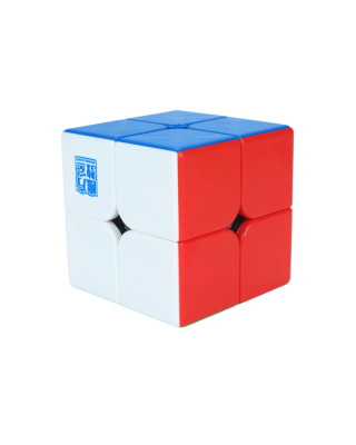 Rubikova kocka - MoYu Meilong 2M Stickerless - Transparent Box 