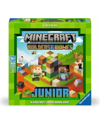 Board Game Minecraft Builders & Biomes Junior 