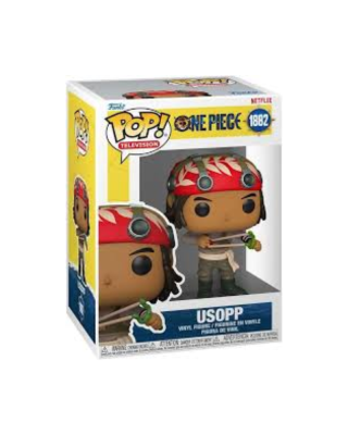 Bobble Figure Television - One Piece POP!  Usopp #1882 