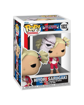 Bobble Figure Anime - Bleach POP! - Hiyori Sarugaki #1822 