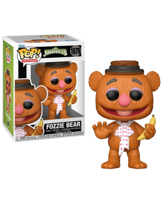 Bobble Figure Television - The Muppets POP! - Fozzie Bear #1676 