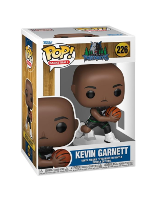 Bobble Figure Basketball NBA - Minnesota Timberwolves POP! - Kevin Garnet #226 